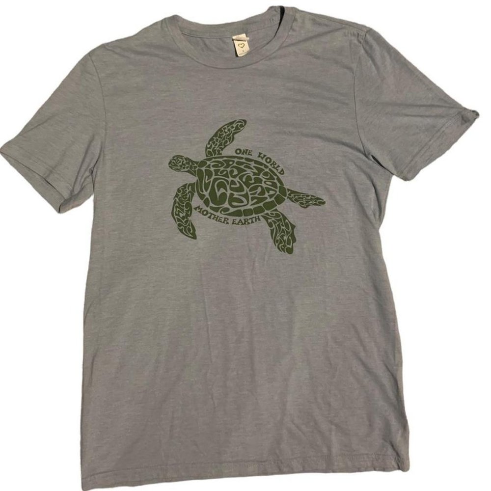 Baby Blue Turtle T-Shirt